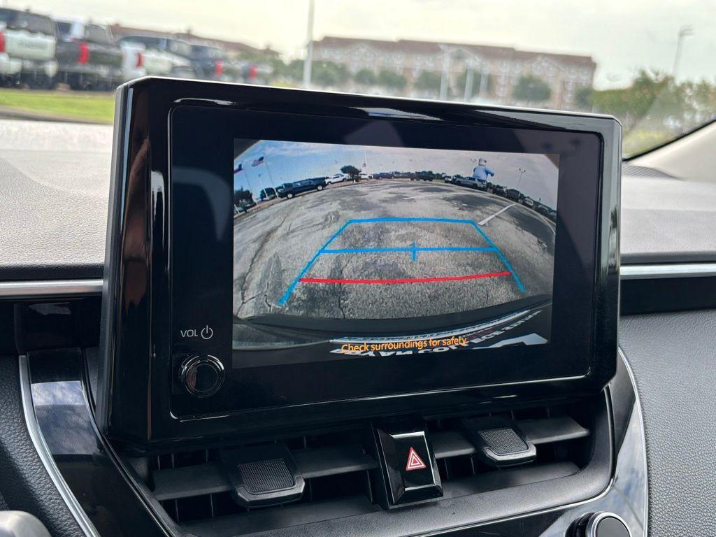used 2023 Toyota Corolla car, priced at $17,848