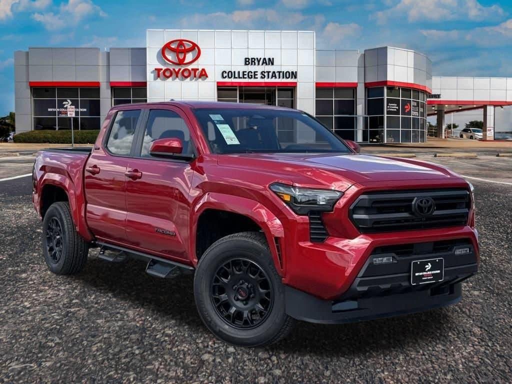 new 2025 Toyota Tacoma car, priced at $42,216