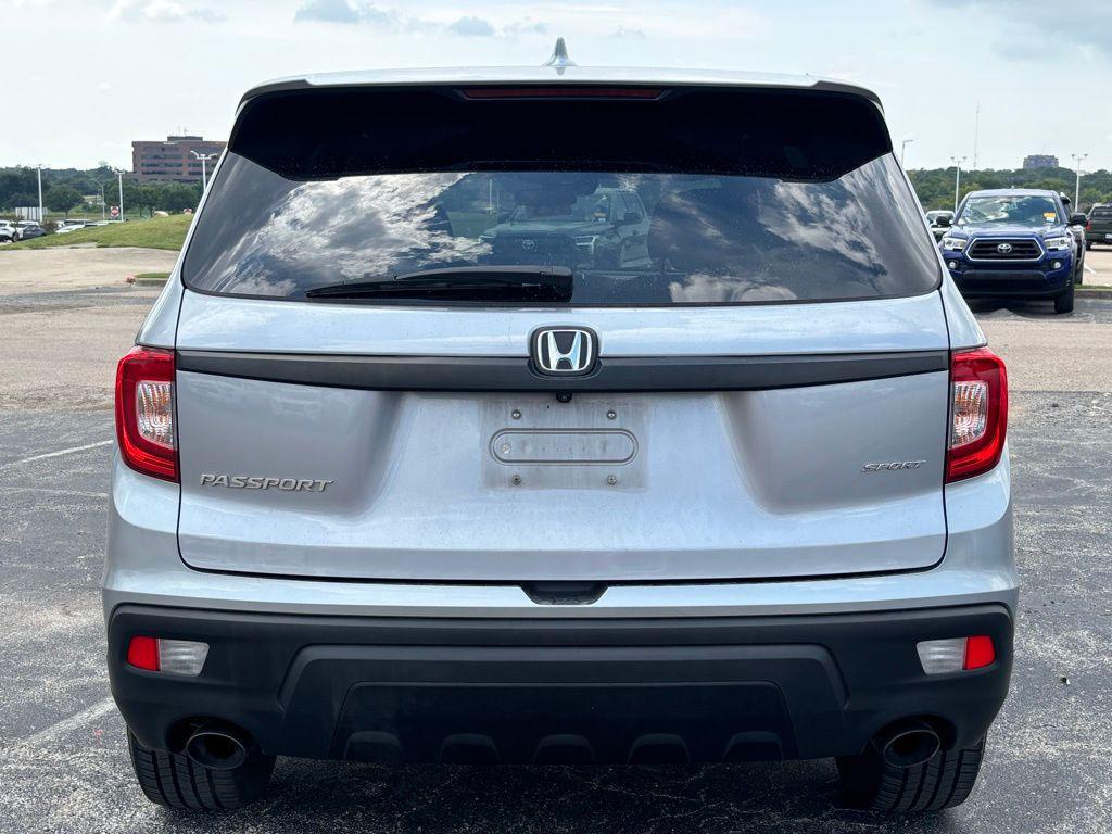 used 2020 Honda Passport car, priced at $24,991