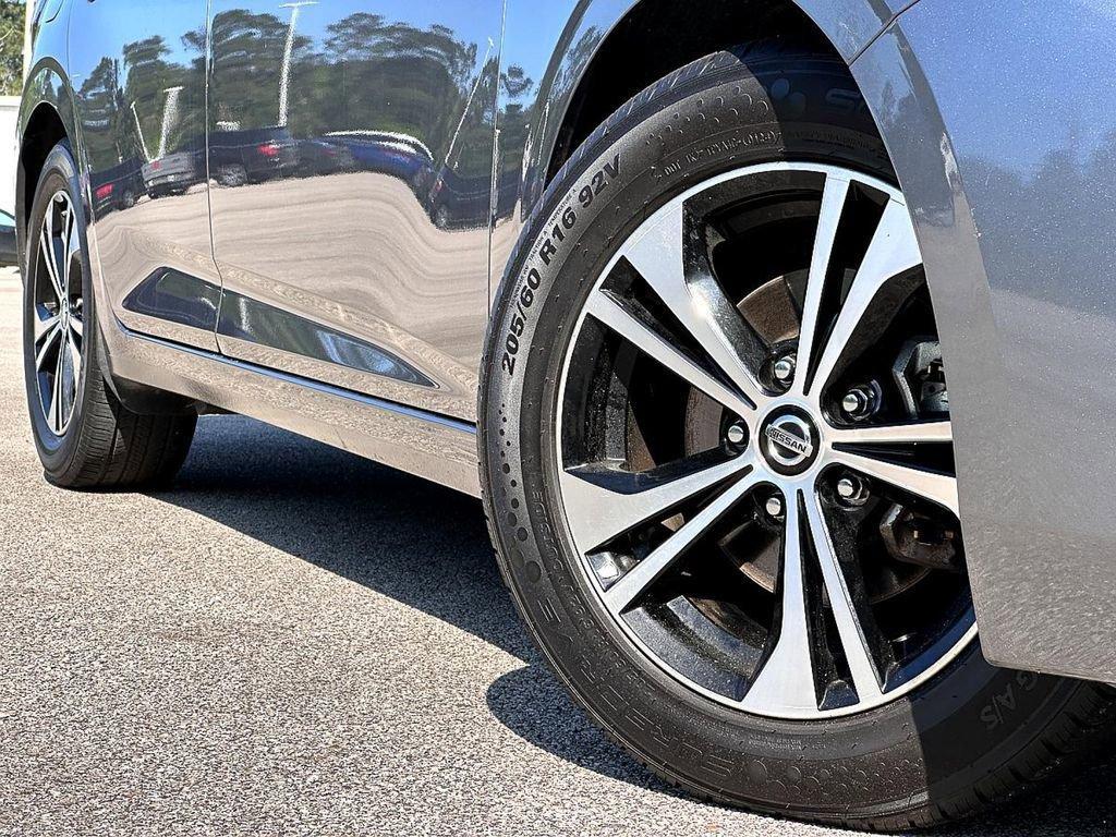 used 2022 Nissan Sentra car, priced at $17,379
