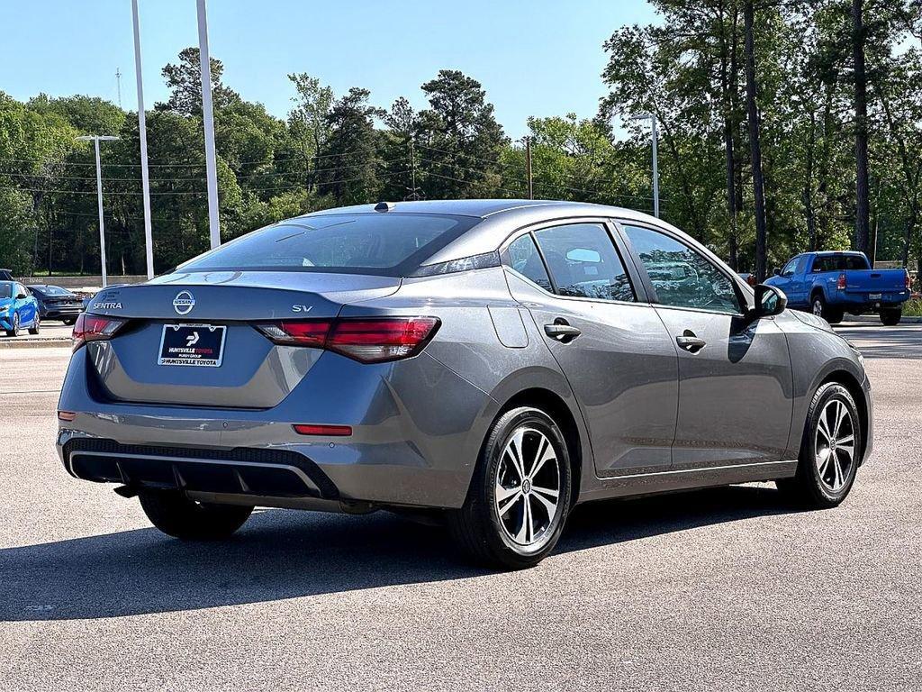 used 2022 Nissan Sentra car, priced at $17,379