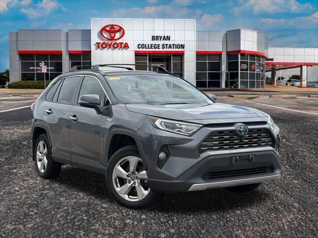 used 2021 Toyota RAV4 Hybrid car, priced at $28,968