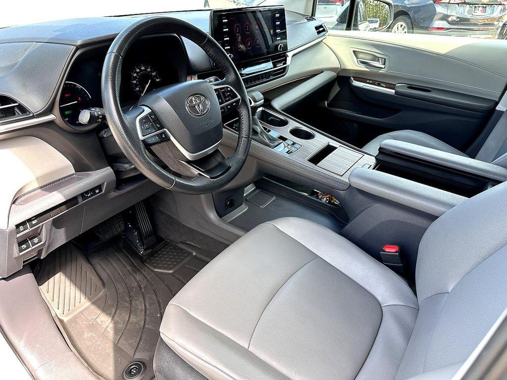 used 2023 Toyota Sienna car, priced at $40,991