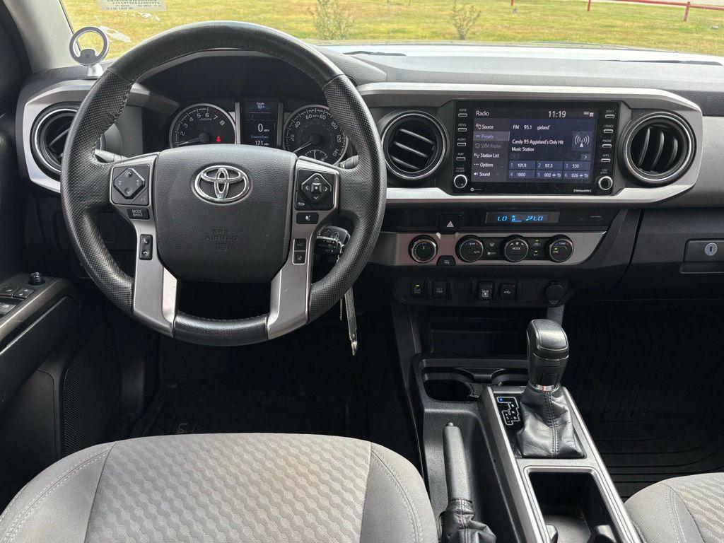 used 2021 Toyota Tacoma car, priced at $33,991