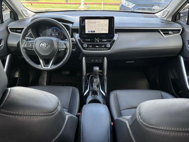 used 2023 Toyota Corolla Cross car, priced at $28,735
