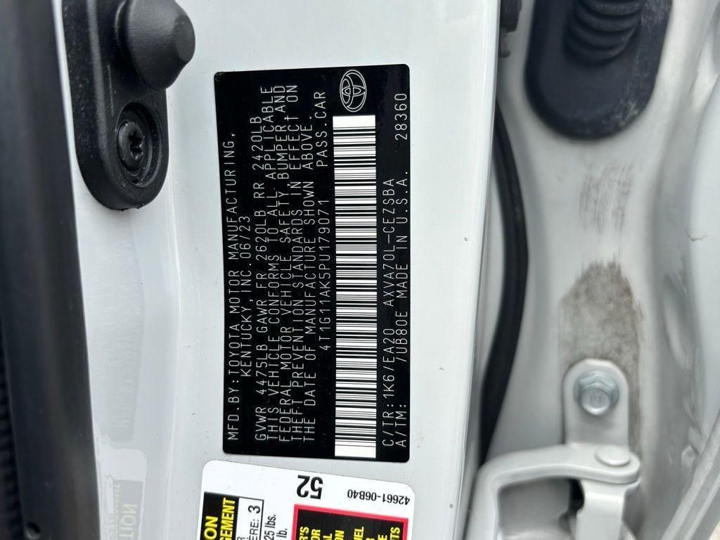 used 2023 Toyota Camry car, priced at $24,388