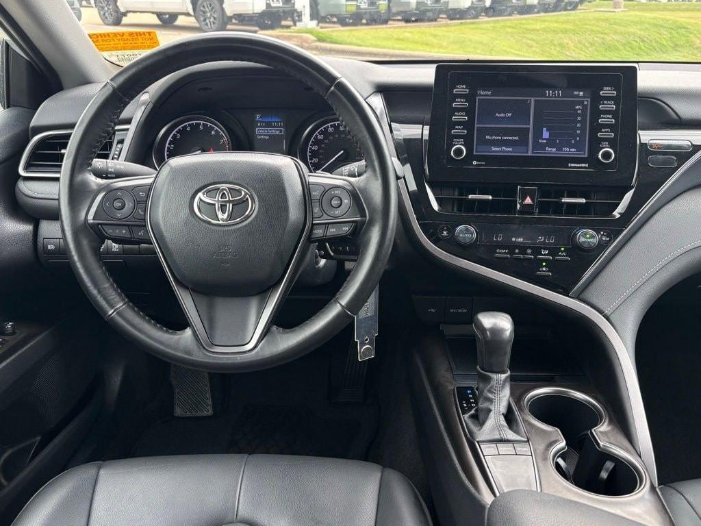 used 2023 Toyota Camry car, priced at $24,918