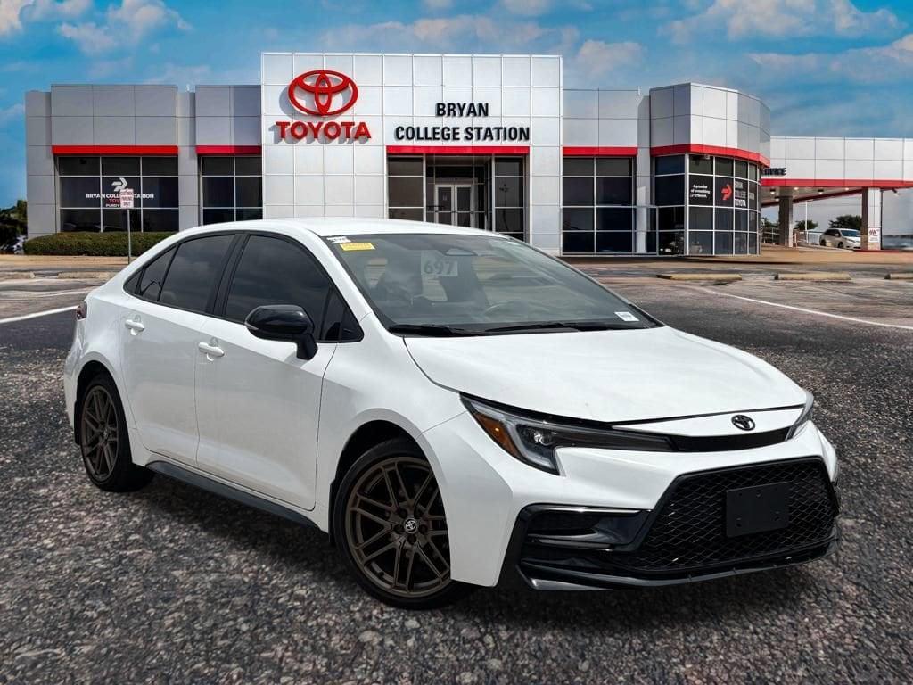 used 2024 Toyota Corolla car, priced at $24,324