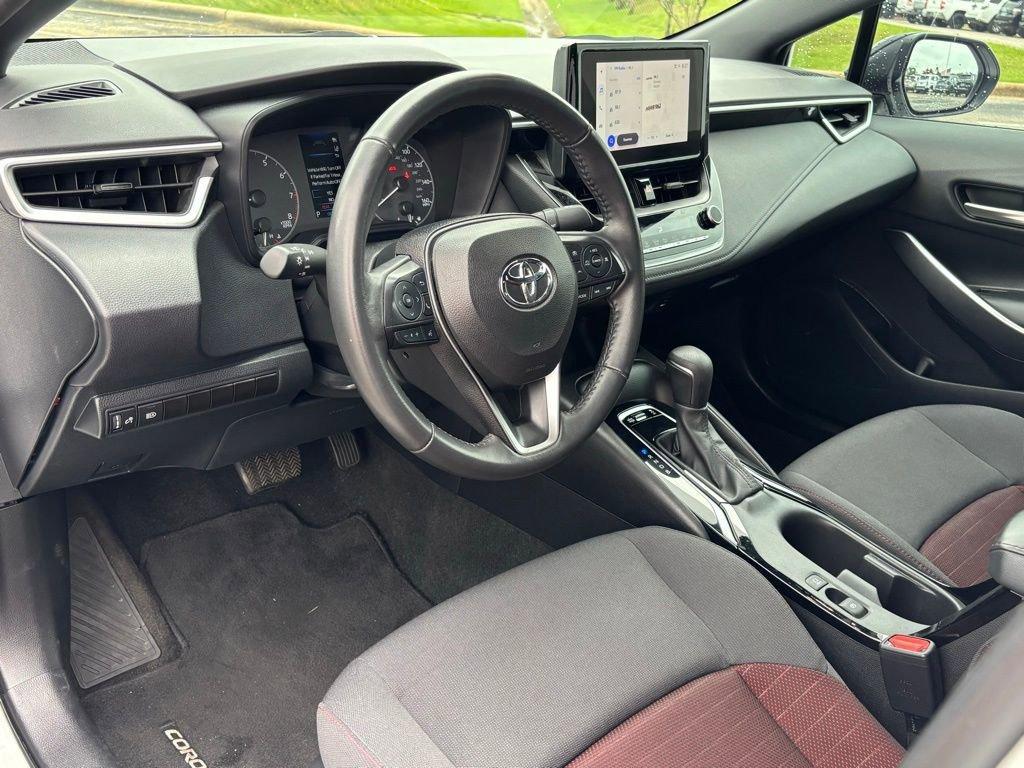 used 2024 Toyota Corolla car, priced at $21,606
