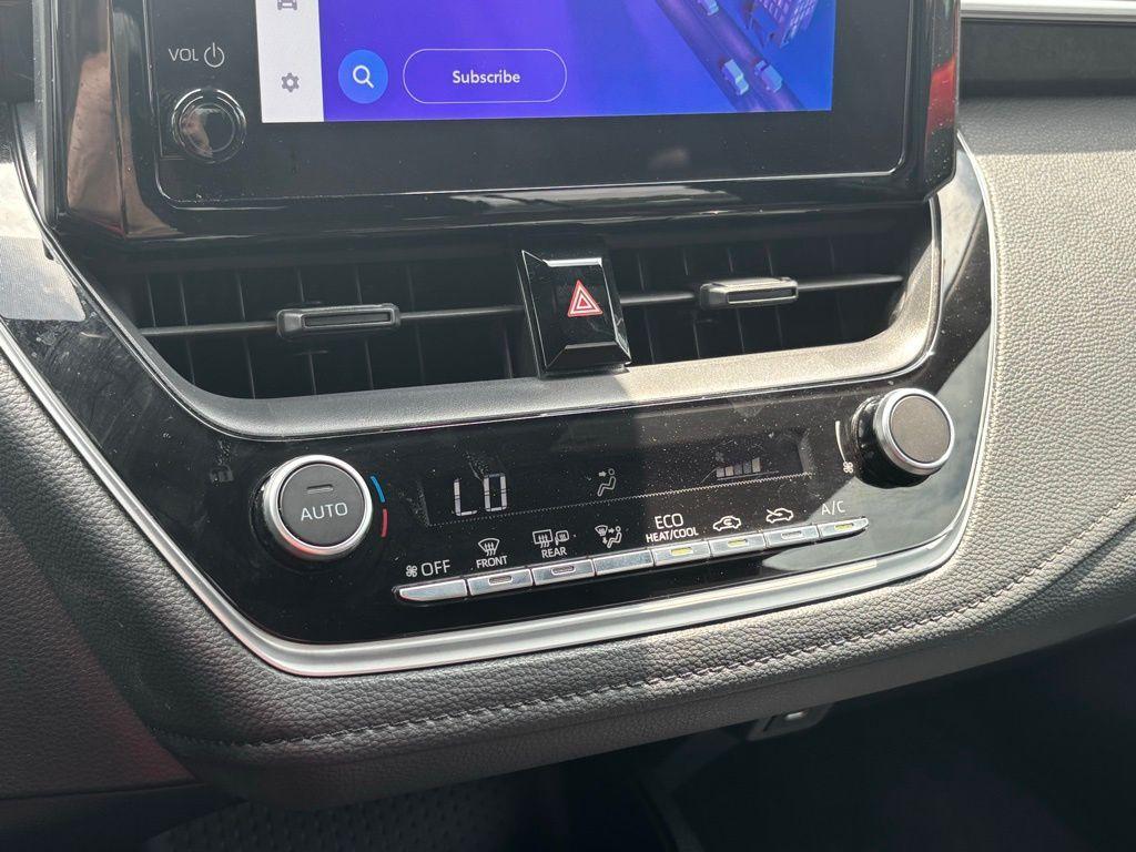 used 2024 Toyota Corolla car, priced at $24,324