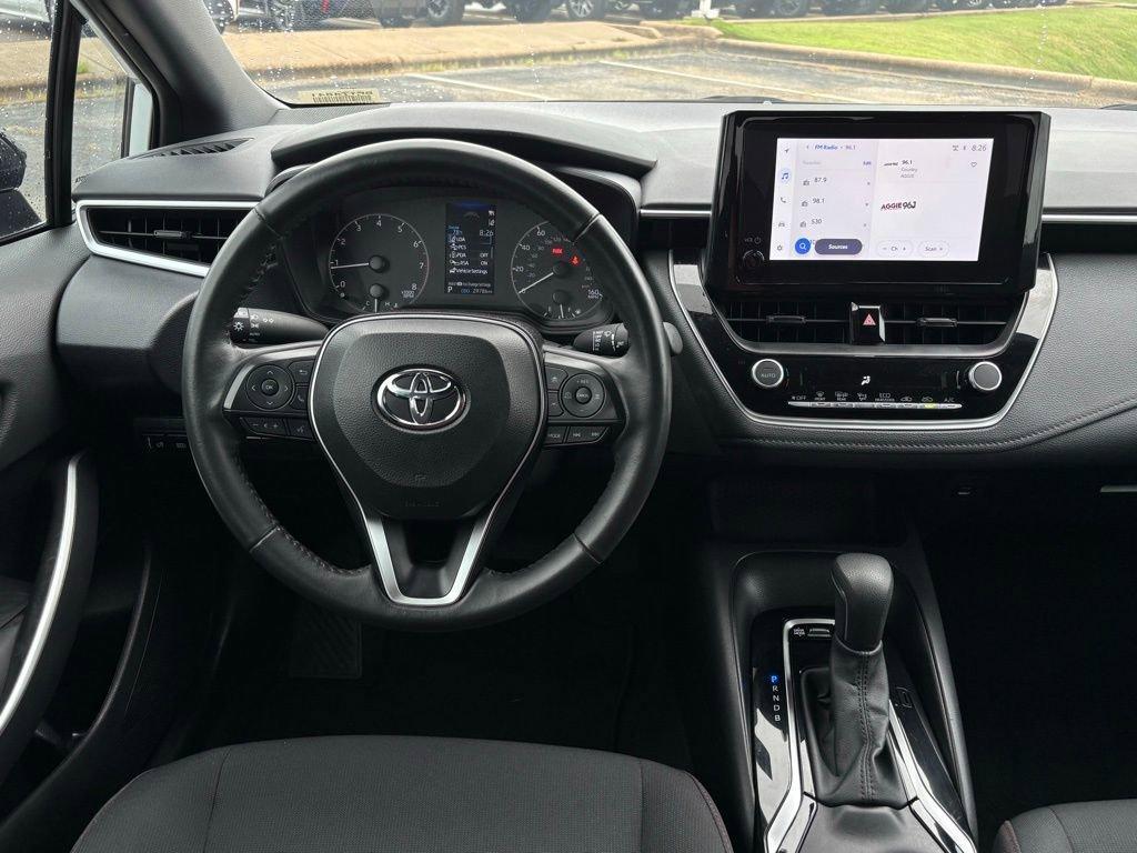 used 2024 Toyota Corolla car, priced at $21,606