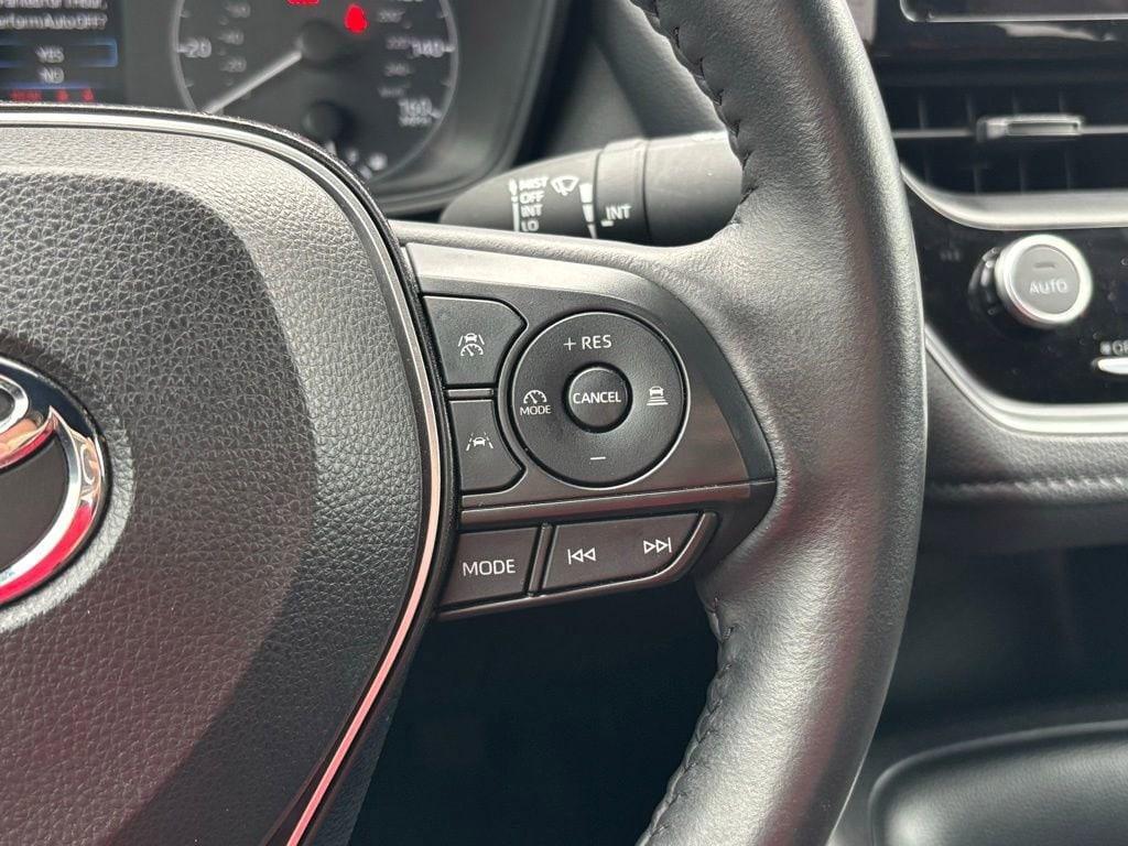 used 2024 Toyota Corolla car, priced at $21,606