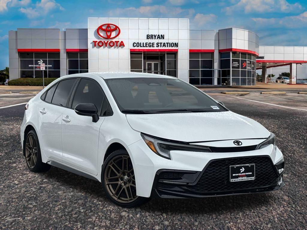 used 2024 Toyota Corolla car, priced at $23,346
