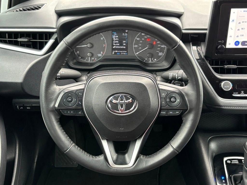 used 2024 Toyota Corolla car, priced at $21,606