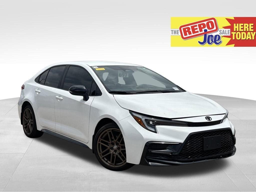 used 2024 Toyota Corolla car, priced at $24,324