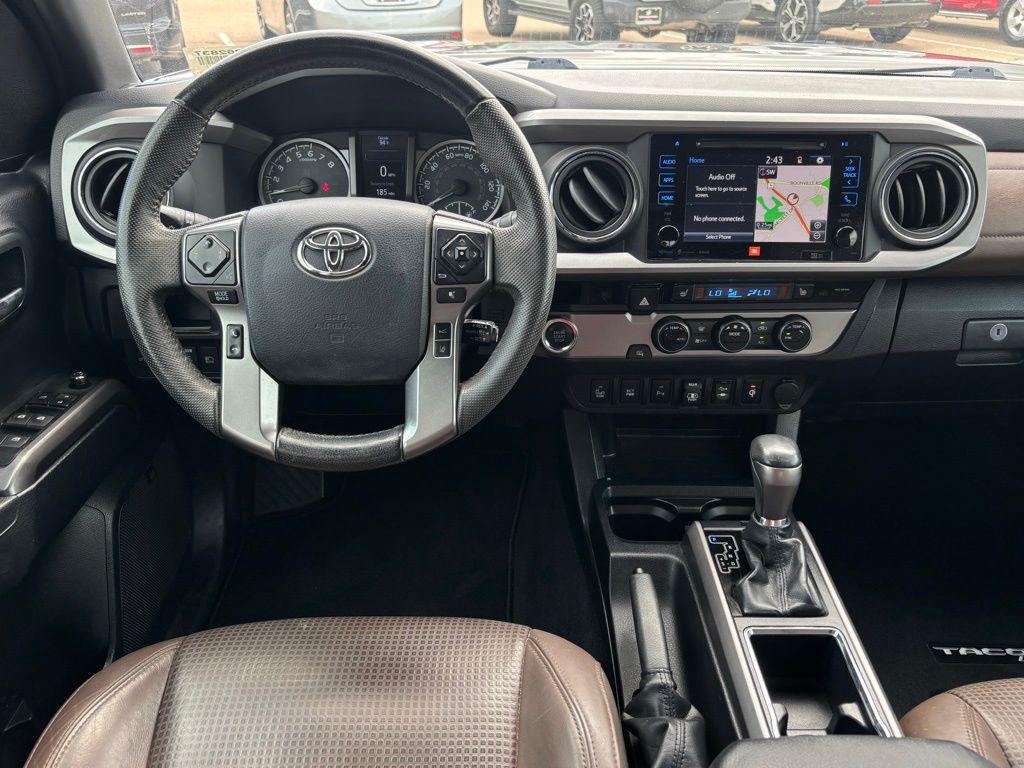 used 2018 Toyota Tacoma car, priced at $14,991