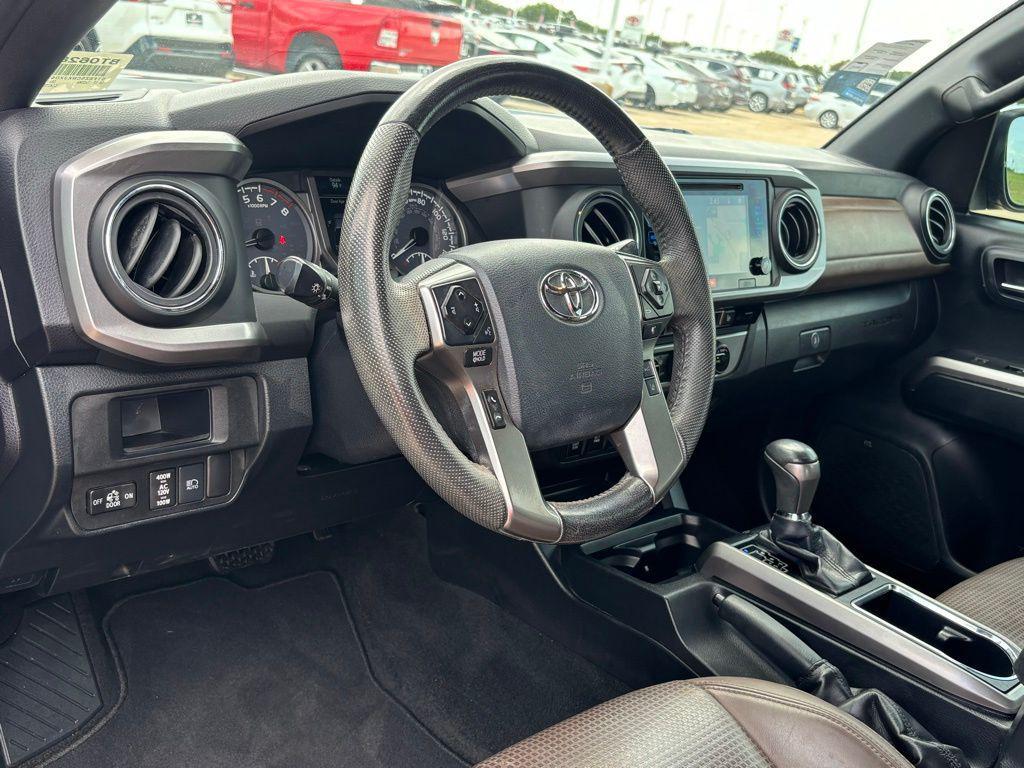 used 2018 Toyota Tacoma car, priced at $14,991