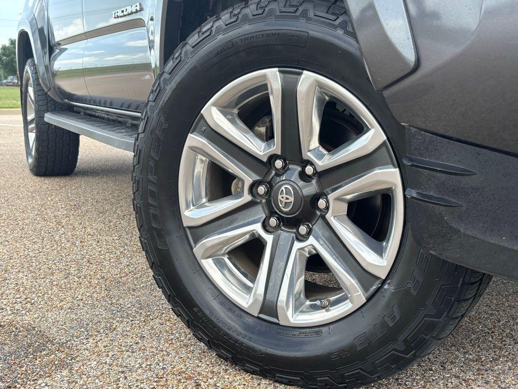 used 2018 Toyota Tacoma car, priced at $14,991