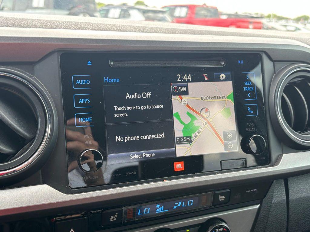 used 2018 Toyota Tacoma car, priced at $14,991