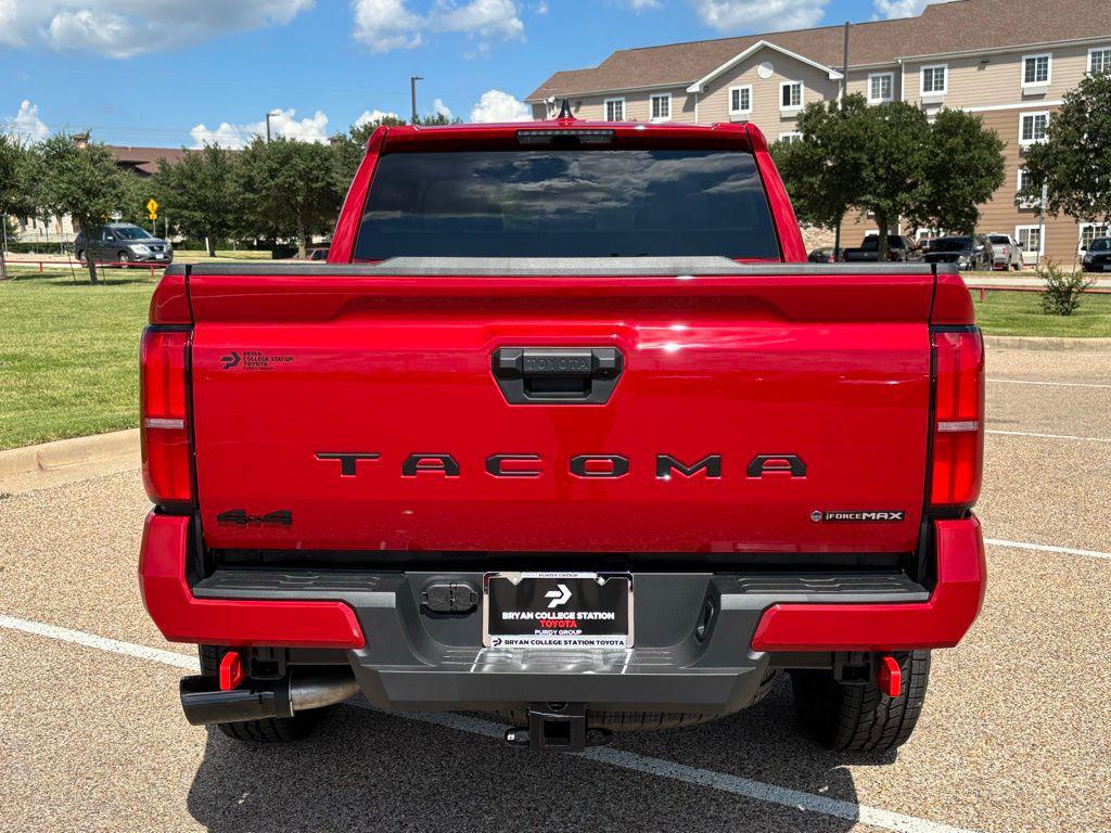 new 2025 Toyota Tacoma car, priced at $51,302