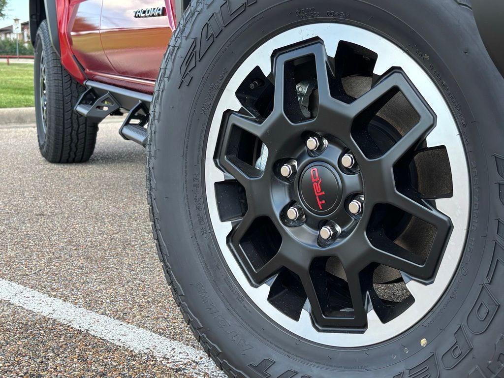 new 2025 Toyota Tacoma car, priced at $51,302