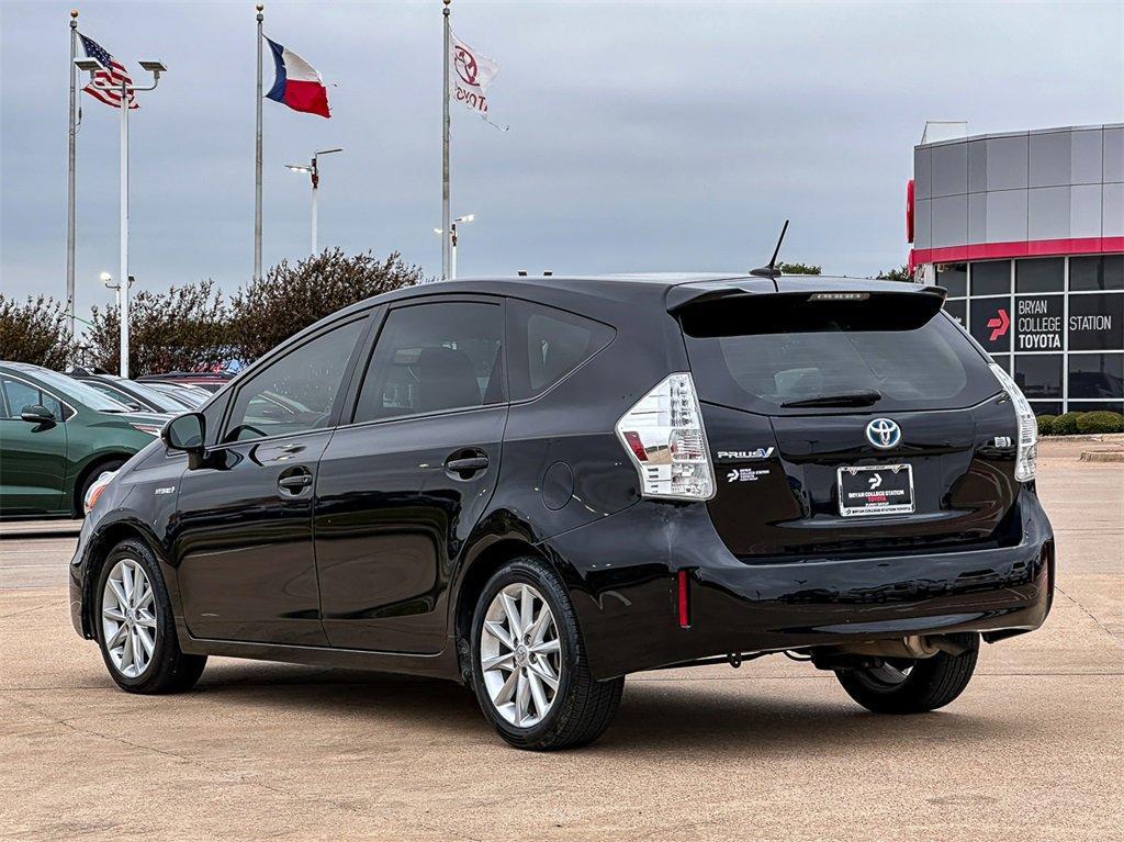 used 2014 Toyota Prius v car, priced at $14,981