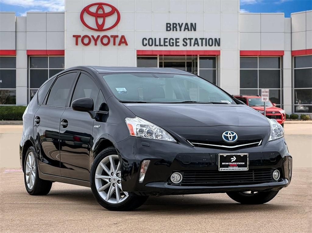 used 2014 Toyota Prius v car, priced at $14,981