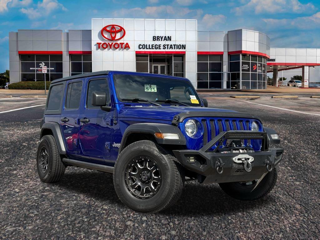 used 2019 Jeep Wrangler Unlimited car, priced at $23,991