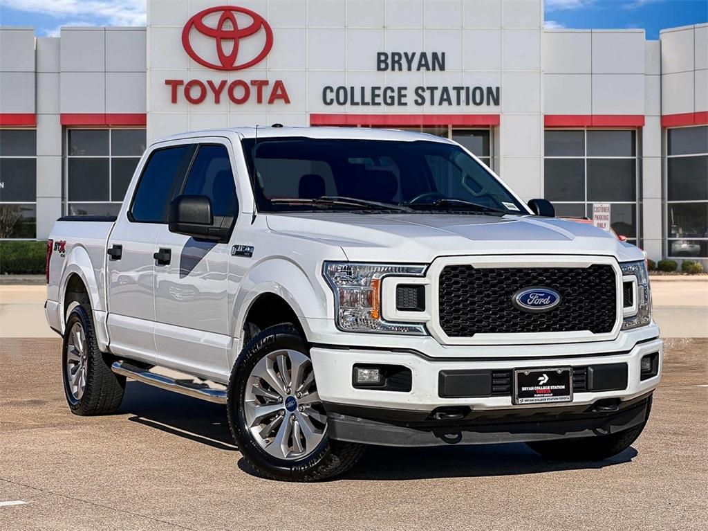 used 2018 Ford F-150 car, priced at $24,781