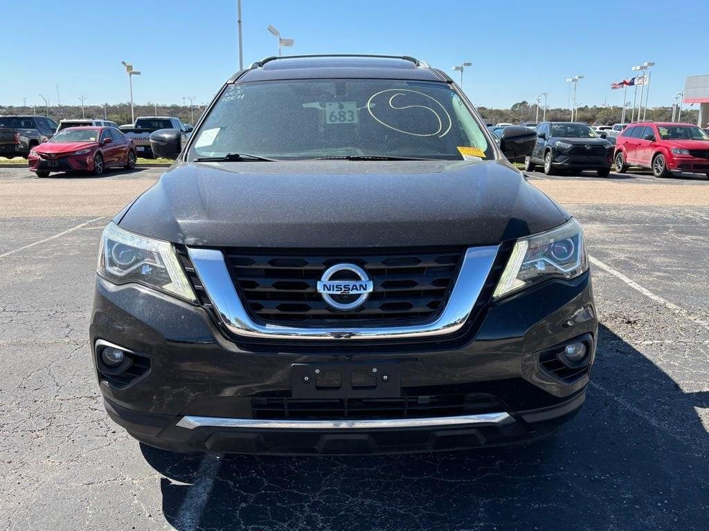 used 2020 Nissan Pathfinder car, priced at $24,118