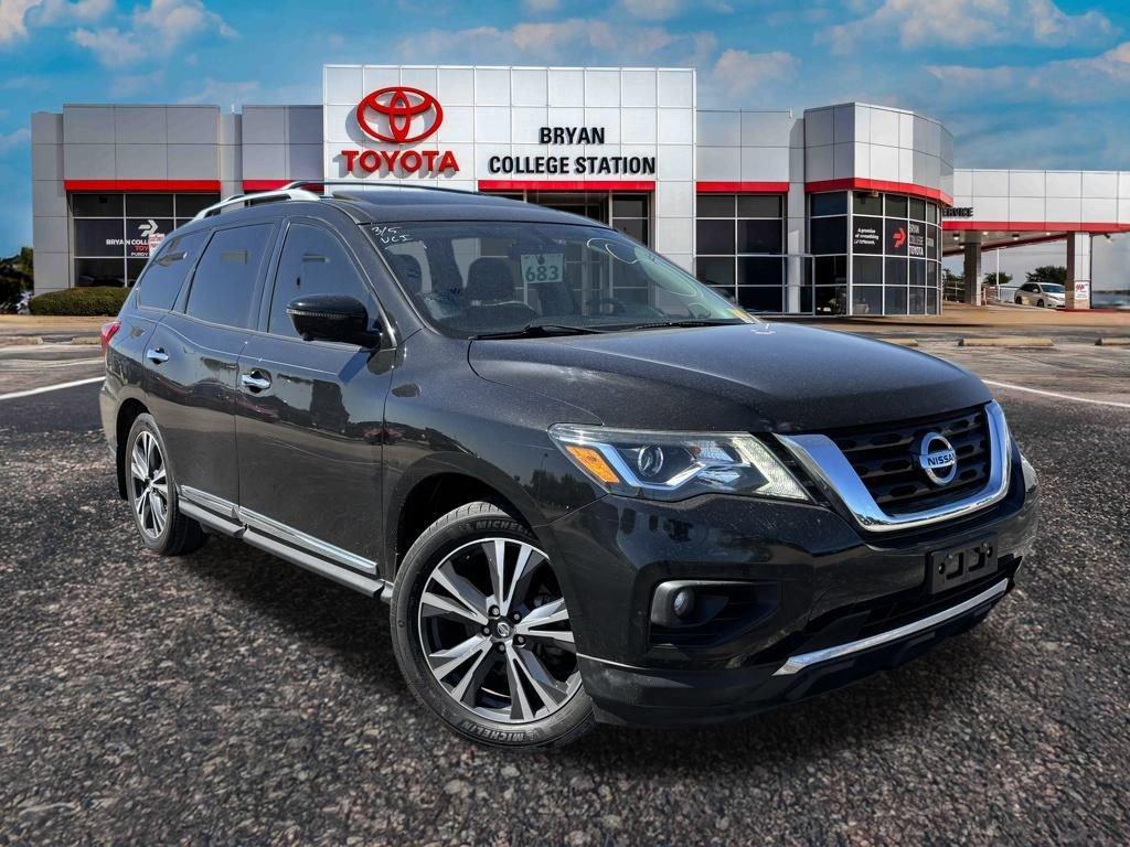 used 2020 Nissan Pathfinder car, priced at $24,118