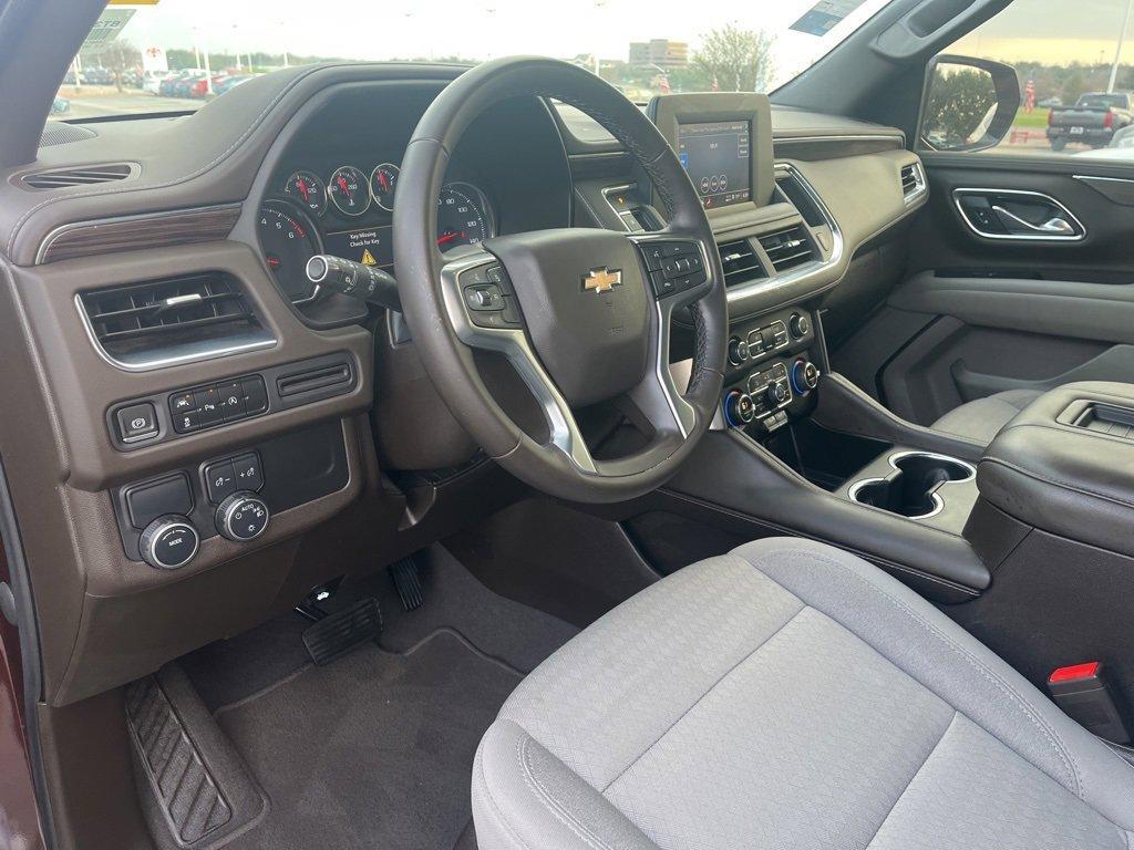 used 2023 Chevrolet Tahoe car, priced at $44,381