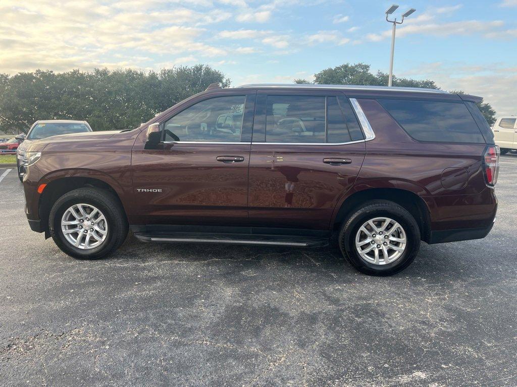 used 2023 Chevrolet Tahoe car, priced at $44,381