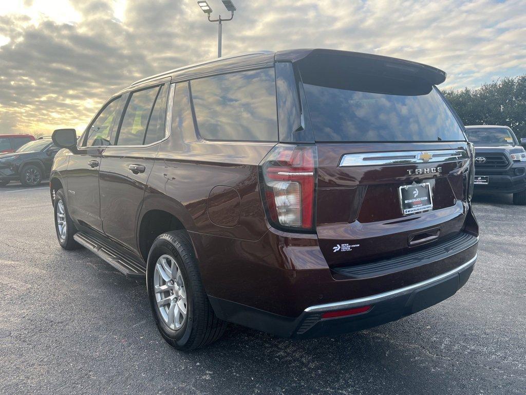 used 2023 Chevrolet Tahoe car, priced at $44,381