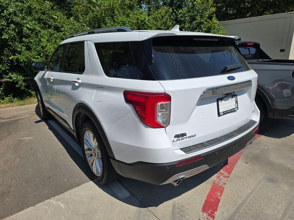 used 2020 Ford Explorer car, priced at $21,991