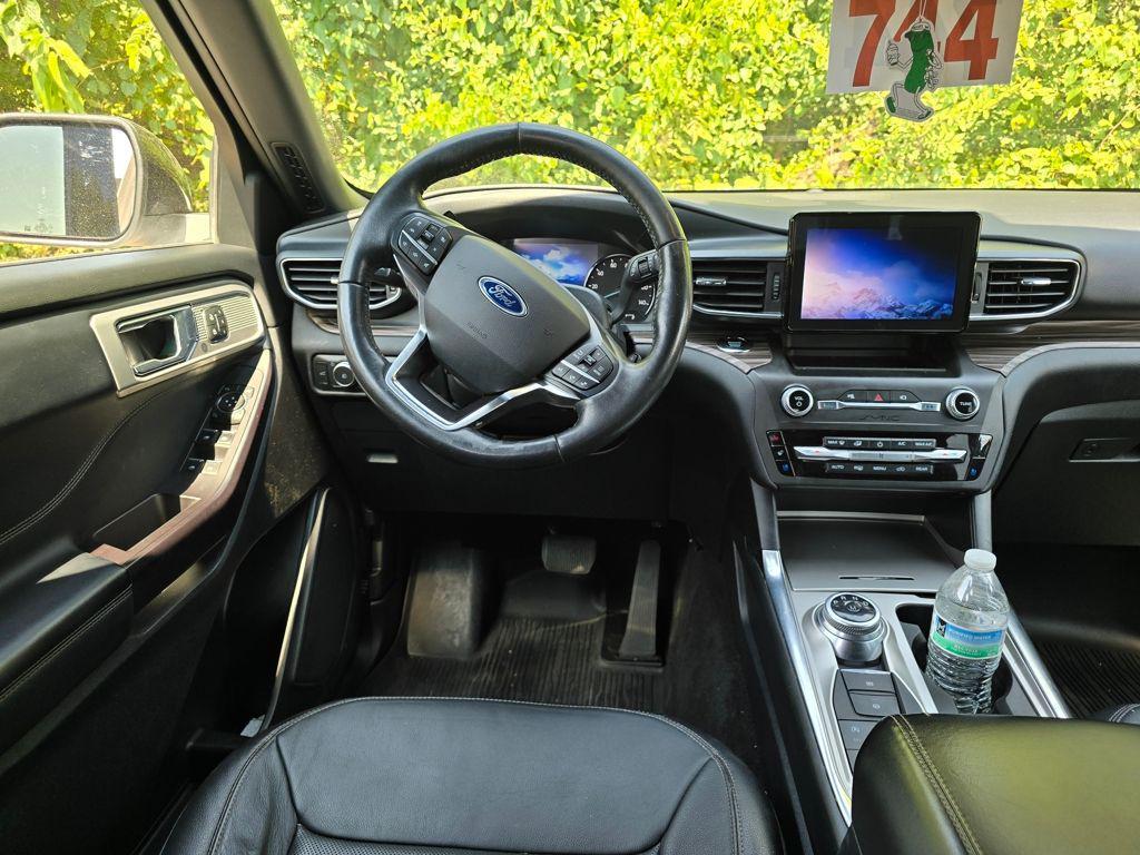 used 2020 Ford Explorer car, priced at $21,991