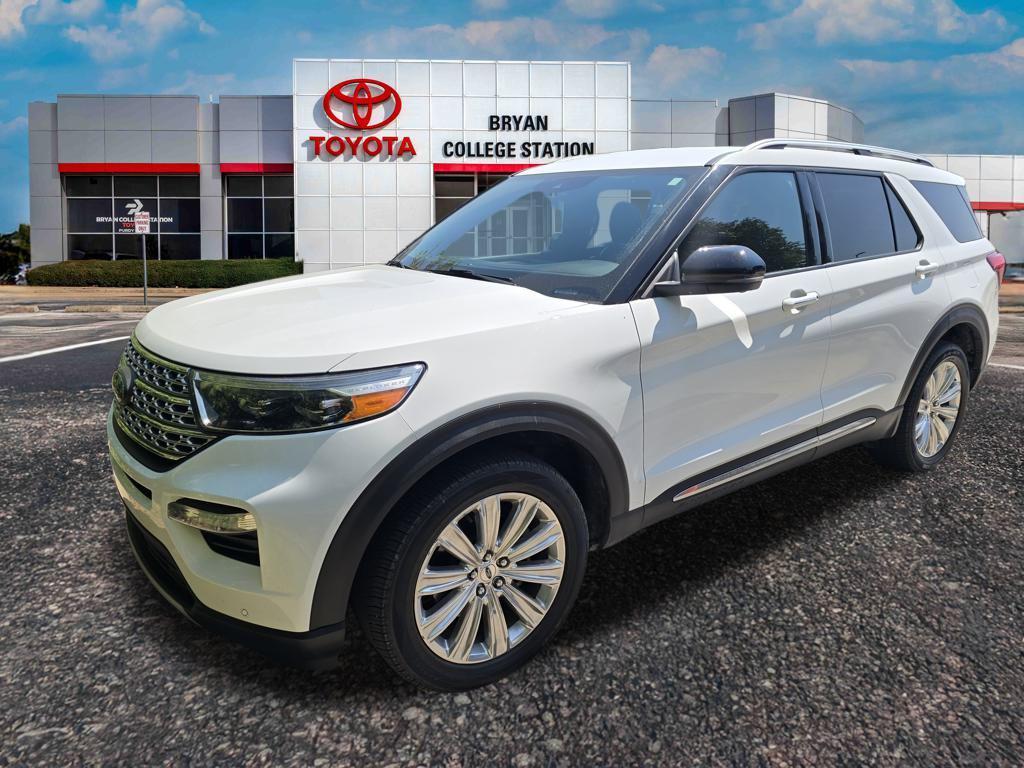 used 2020 Ford Explorer car, priced at $21,991
