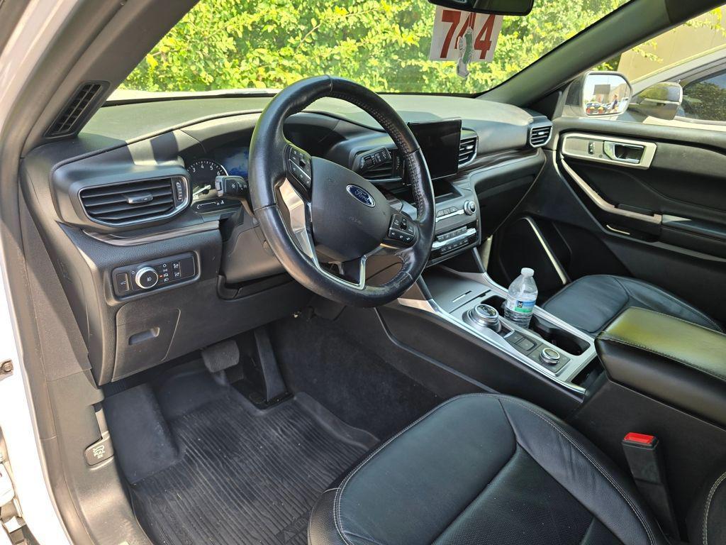 used 2020 Ford Explorer car, priced at $21,991