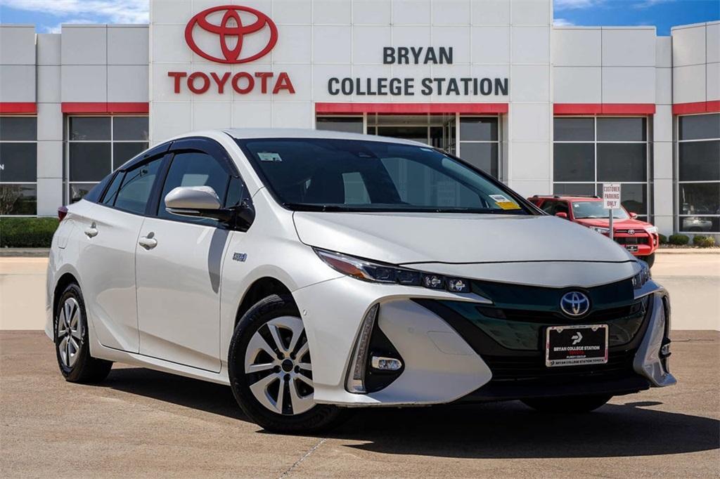 used 2017 Toyota Prius Prime car, priced at $20,585