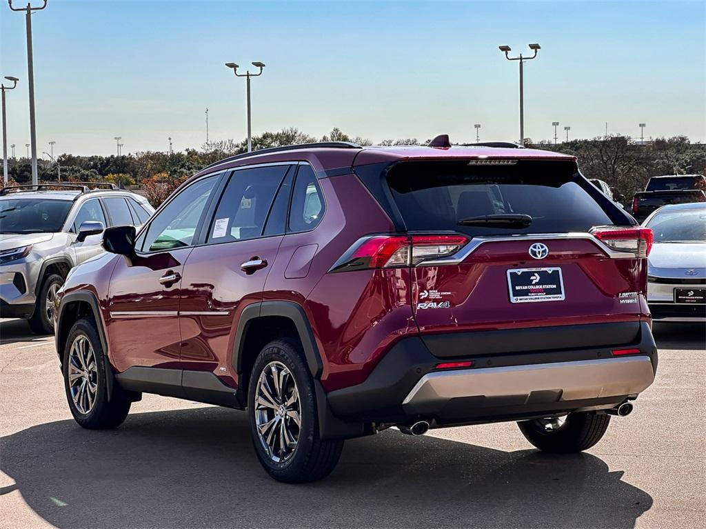 new 2024 Toyota RAV4 Hybrid car, priced at $45,995