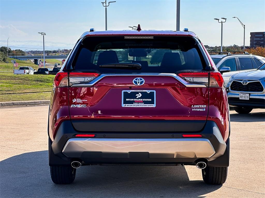 new 2024 Toyota RAV4 Hybrid car, priced at $45,995