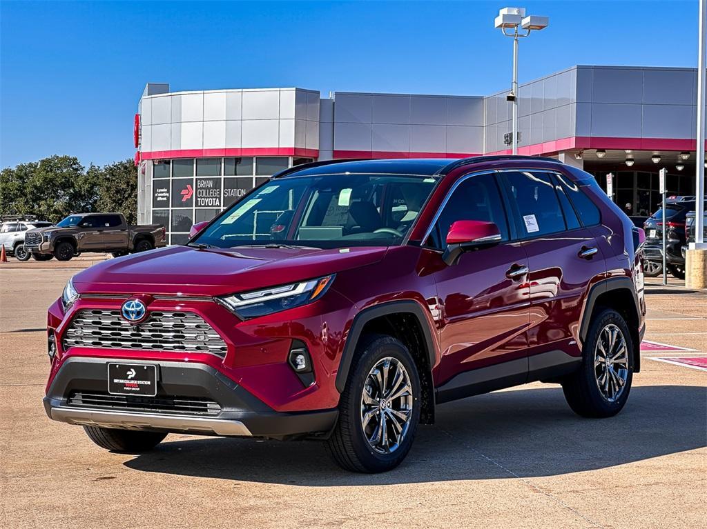 new 2024 Toyota RAV4 Hybrid car, priced at $45,995