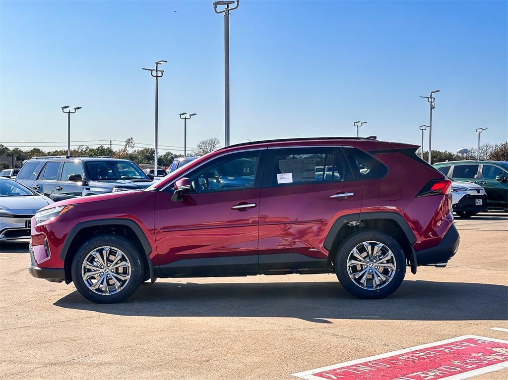 new 2024 Toyota RAV4 Hybrid car, priced at $45,995