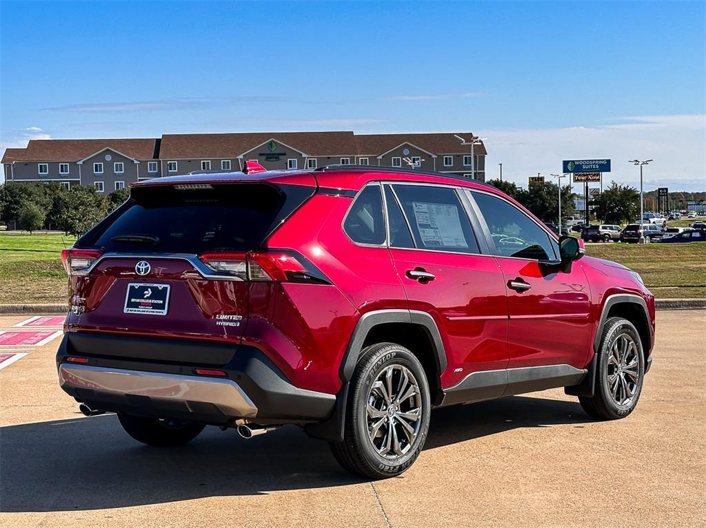 new 2024 Toyota RAV4 Hybrid car, priced at $45,995