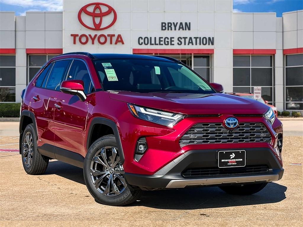 new 2024 Toyota RAV4 Hybrid car, priced at $45,995