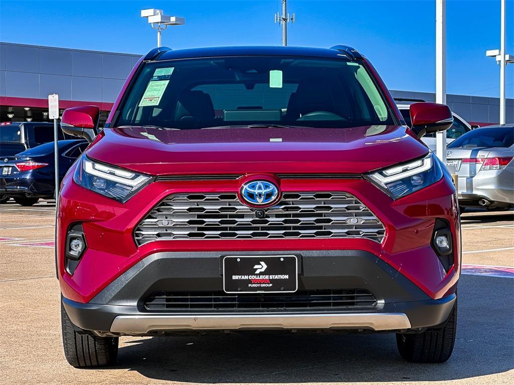 new 2024 Toyota RAV4 Hybrid car, priced at $45,995