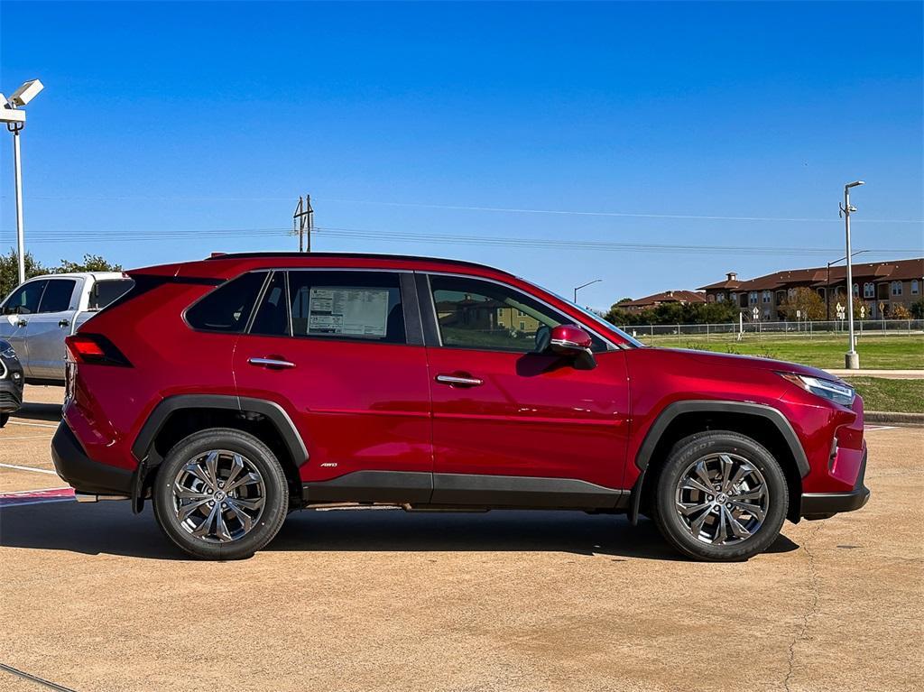 new 2024 Toyota RAV4 Hybrid car, priced at $45,995