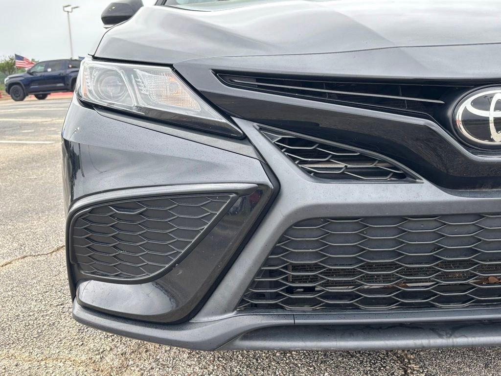 used 2022 Toyota Camry car, priced at $22,887