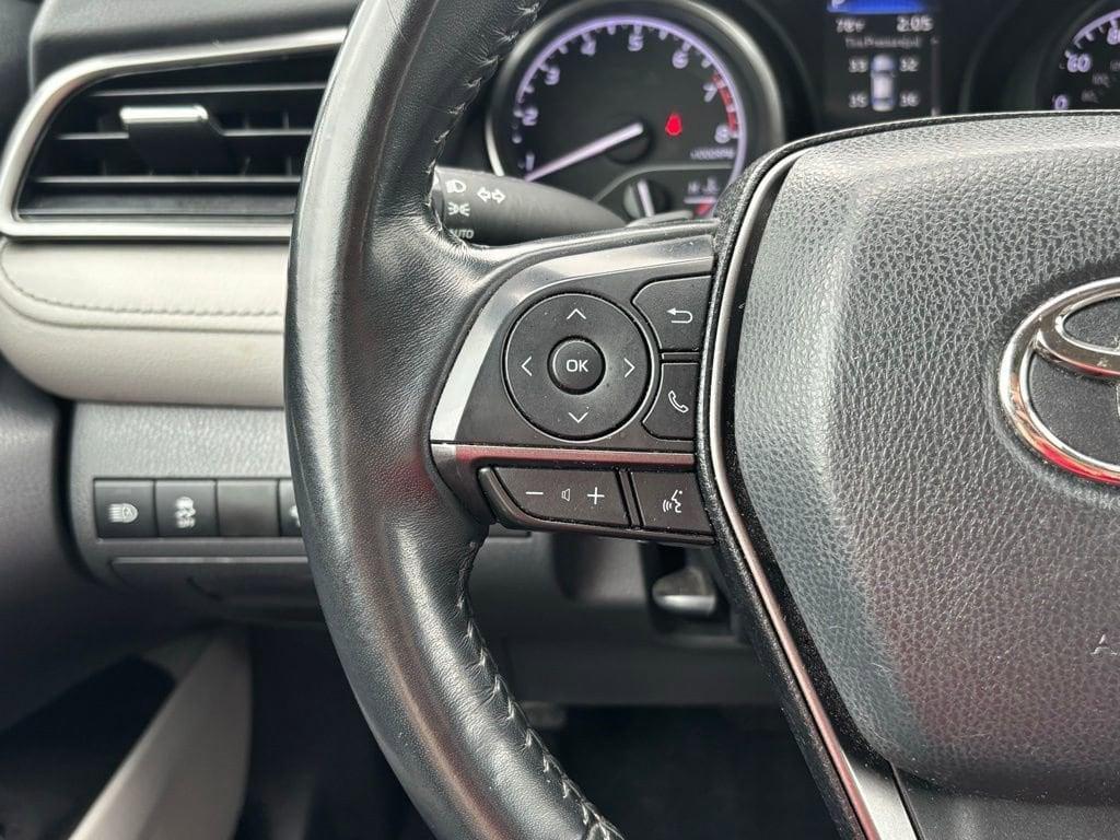 used 2022 Toyota Camry car, priced at $22,887