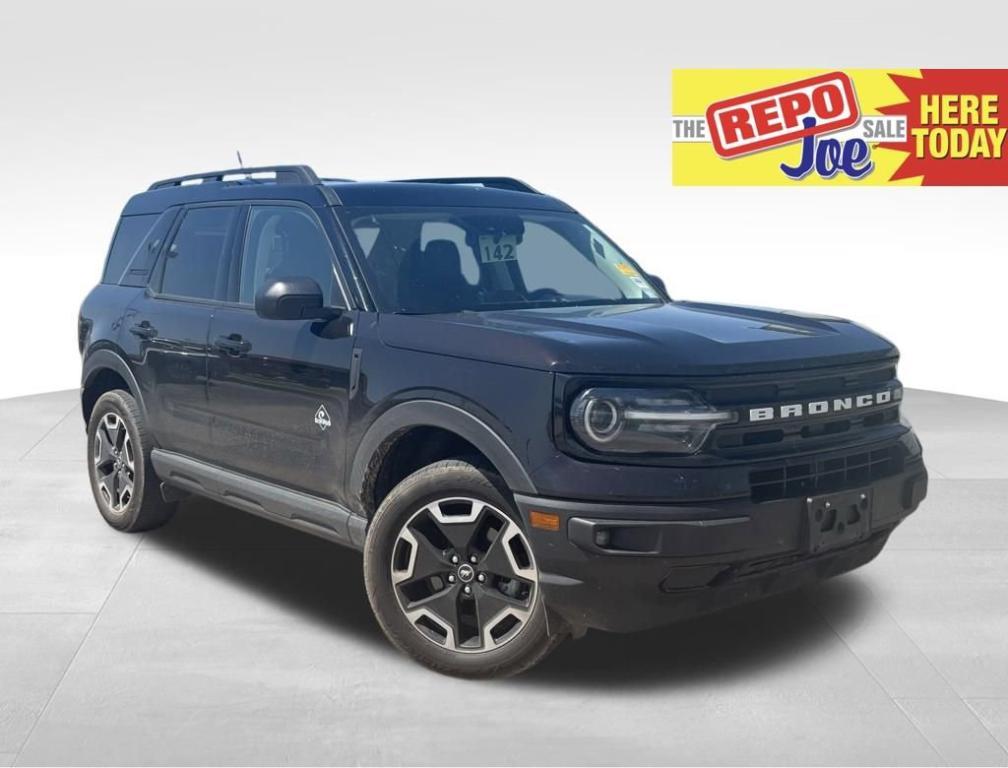 used 2021 Ford Bronco Sport car, priced at $22,238